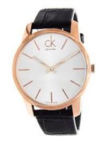 Orologio Calvin Klein Uomo City in Acciaio placcato oro rosa K2G21629 - K2G21629
